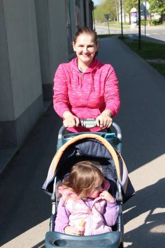 Šetnja gradom: Pleternica, 8.4.2014.