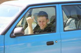 Šetnja gradom: Pleternica, 8.4.2014.