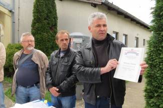 ¨Župane, nek` te bude stid riječi koje si izrekao u Kutjevu¨