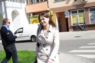 Šetnja gradom: Lijep i sunčan dan u Požegi