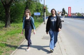 Šetnja gradom: Lijep i sunčan dan u Požegi