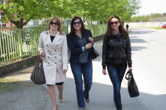 Šetnja gradom: Lijep i sunčan dan u Požegi