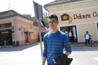 Šetnja gradom: Lijep i sunčan dan u Požegi