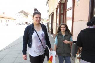 Šetnja gradom: Lijep i sunčan dan u Požegi