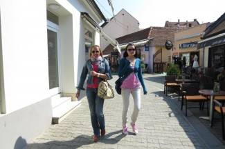 Šetnja gradom: Lijep i sunčan dan u Požegi