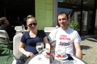 Šetnja gradom: Lijep i sunčan dan u Požegi