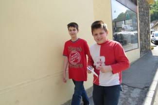 Šetnja gradom: Lijep i sunčan dan u Požegi