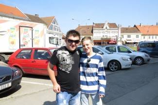 Šetnja gradom: Lijep i sunčan dan u Požegi