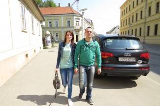 Šetnja gradom: Lijep i sunčan dan u Požegi