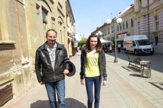 Šetnja gradom: Lijep i sunčan dan u Požegi