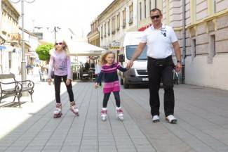 Šetnja gradom: Lijep i sunčan dan u Požegi