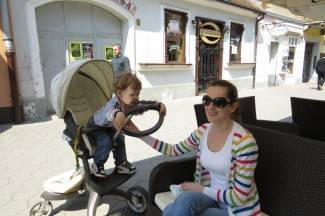 Šetnja gradom: Lijep i sunčan dan u Požegi