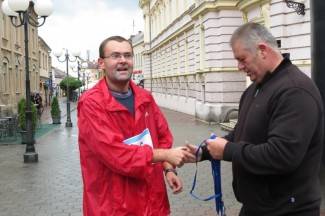 Po pljusku i nevremenu od Velike do Požege, najbrži Brođani (video)
