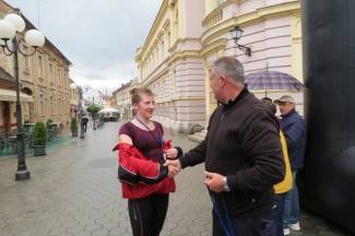 Po pljusku i nevremenu od Velike do Požege, najbrži Brođani (video)