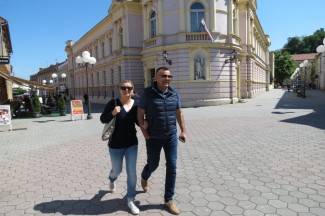 Šetnja Požegom, Pakracom i Lipikom