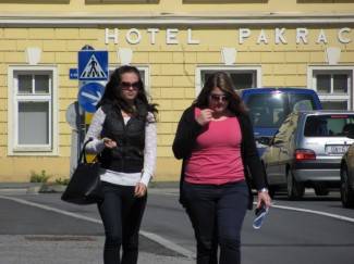 Šetnja Požegom, Pakracom i Lipikom