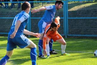 NK Slavija (Pleternica) - NK Graničar (Županja) 1:0