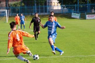 NK Slavija (Pleternica) - NK Graničar (Županja) 1:0