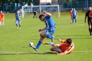 NK Slavija (Pleternica) - NK Graničar (Županja) 1:0