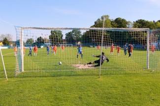 NK Slavija (Pleternica) - NK Graničar (Županja) 1:0