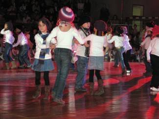 Požega: Doček djeda Božićnjaka u Grabriku