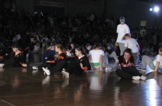 Požega: Doček djeda Božićnjaka u Grabriku