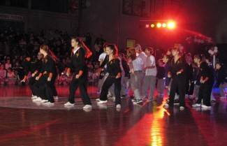 Požega: Doček djeda Božićnjaka u Grabriku