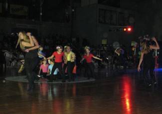 Požega: Doček djeda Božićnjaka u Grabriku