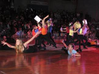 Požega: Doček djeda Božićnjaka u Grabriku