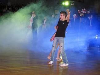 Požega: Doček djeda Božićnjaka u Grabriku