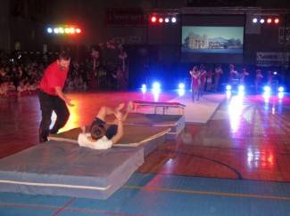 Požega: Doček djeda Božićnjaka u Grabriku