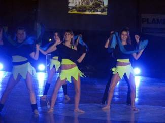 Požega: Doček djeda Božićnjaka u Grabriku