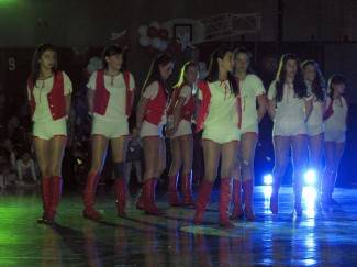 Požega: Doček djeda Božićnjaka u Grabriku