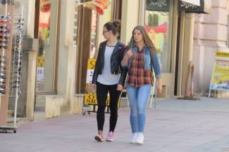 Napokon: Lijep i sunčan dan u Požegi