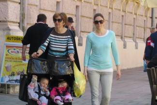 Napokon: Lijep i sunčan dan u Požegi