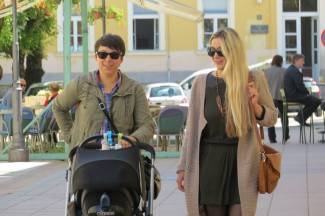 Napokon: Lijep i sunčan dan u Požegi