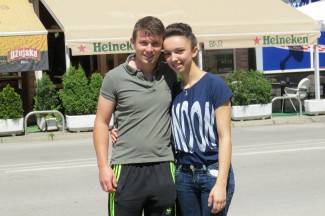 Napokon: Lijep i sunčan dan u Požegi