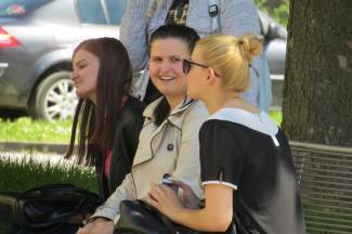 Napokon: Lijep i sunčan dan u Požegi