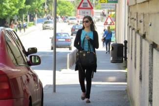 Napokon: Lijep i sunčan dan u Požegi