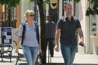 Napokon: Lijep i sunčan dan u Požegi