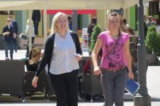 Napokon: Lijep i sunčan dan u Požegi