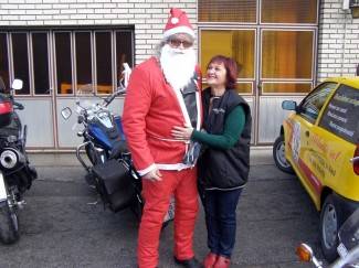 Požega: Moto mrazovi s mališanima