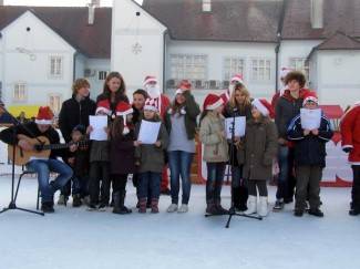Požega: Moto mrazovi s mališanima