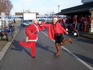 Požega: Moto mrazovi s mališanima