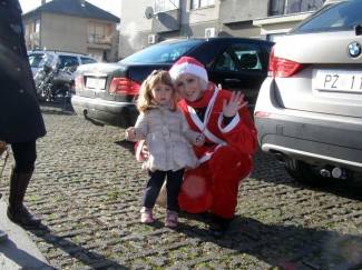 Požega: Moto mrazovi s mališanima