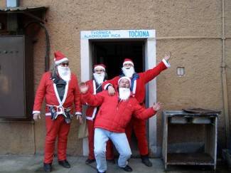 Požega: Moto mrazovi s mališanima