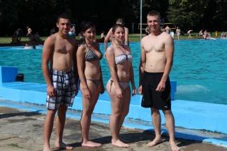 Otvorena sezona kupanja na požeškim bazenima