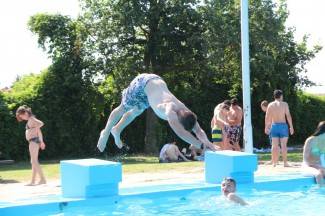 Otvorena sezona kupanja na požeškim bazenima