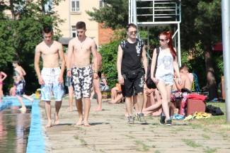 Otvorena sezona kupanja na požeškim bazenima