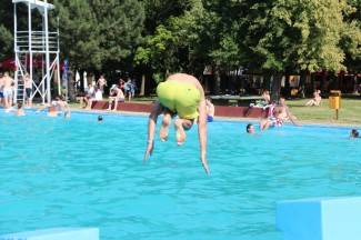 Otvorena sezona kupanja na požeškim bazenima